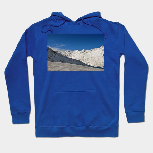 Obergurgl Hochgurgl Tirol Austrian Alps Austria Hoodie by Andy Evans Photos